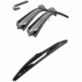 Pack économique de balais d'essuie-glace Bosch AR530S + H307