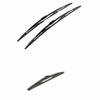 Pack économique de balais d'essuie-glace Bosch 450S + H315