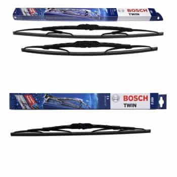 Pack économique de balais d'essuie-glace Bosch 531 + 450U