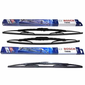 Pack économique de balais d'essuie-glace Bosch 531 + 480U