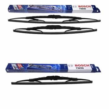 Pack économique de balais d'essuie-glace Bosch 531 + 400U