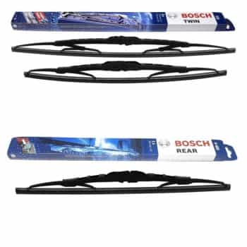 Pack économique de balais d'essuie-glace Bosch 531 + H400