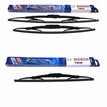 Pack économique de balais d'essuie-glace Bosch 531 + 380U