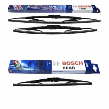 Pack économique de balais d'essuie-glace Bosch 531 + H595