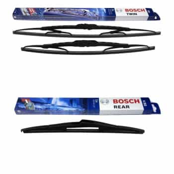 Pack économique de balais d'essuie-glace Bosch 531 + H353