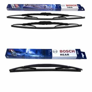 Pack économique de balais d'essuie-glace Bosch 531 + H354