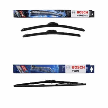 Pack économique de balais d'essuie-glace Bosch AR566S + 450U