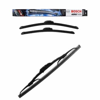 Pack économique de balais d'essuie-glace Bosch AR566S + H420