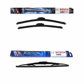 Pack économique de balais d'essuie-glace Bosch AR566S + 380U