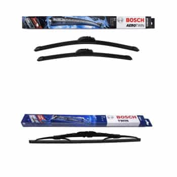 Pack économique de balais d'essuie-glace Bosch AR566S + 400U