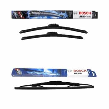 Pack économique de balais d'essuie-glace Bosch AR566S + H400