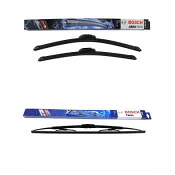 Pack économique de balais d'essuie-glace Bosch AR551S + 550U