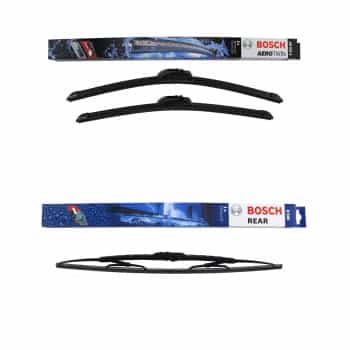 Pack économique de balais d'essuie-glace Bosch AR551S + H500