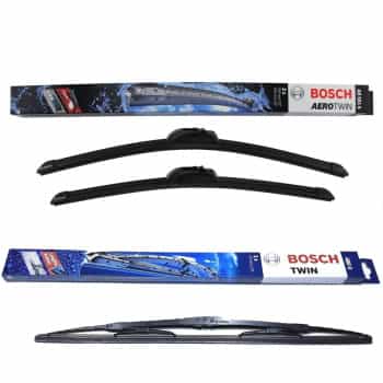 Pack économique de balais d'essuie-glace Bosch AR551S + 480U