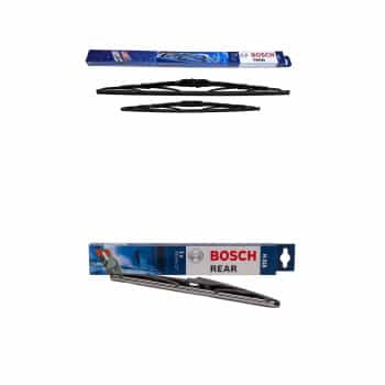 Pack économique de balais d'essuie-glace Bosch 653 + H318