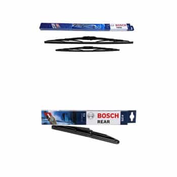 Pack économique de balais d'essuie-glace Bosch 653 + H275