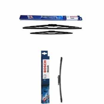 Pack économique de balais d'essuie-glace Bosch 653 + A302H