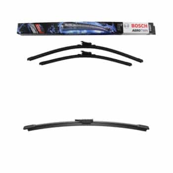 Pack économique de balais d'essuie-glace Bosch A974S + AM28H