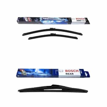 Pack économique de balais d'essuie-glace Bosch A927S + H351