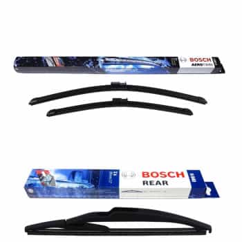 Pack économique de balais d'essuie-glace Bosch A951S + H840
