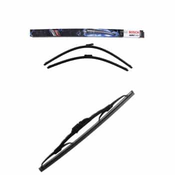 Pack économique de balais d'essuie-glace Bosch A120S + H405