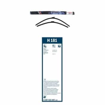 Pack économique de balais d'essuie-glace Bosch A120S + H181