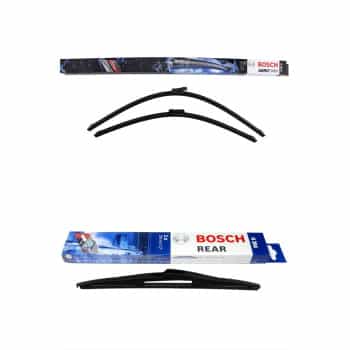 Pack économique de balais d'essuie-glace Bosch A120S + H304