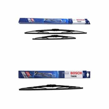 Pack économique de balais d'essuie-glace Bosch 533 + 450U