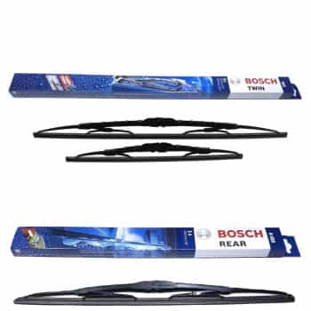 Pack économique de balais d'essuie-glace Bosch 533 + H450