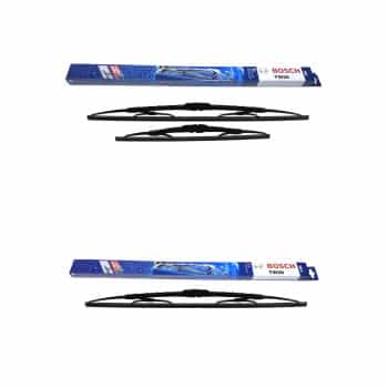 Pack économique de balais d'essuie-glace Bosch 533 + 550U