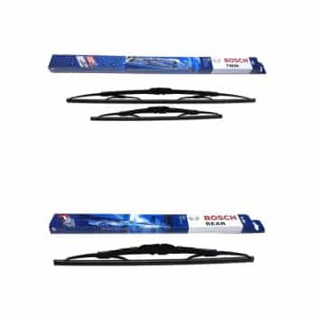 Pack économique de balais d'essuie-glace Bosch 533 + H380