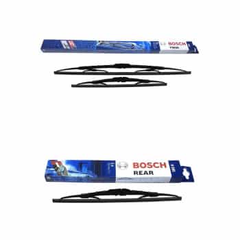 Pack économique de balais d'essuie-glace Bosch 533 + H595