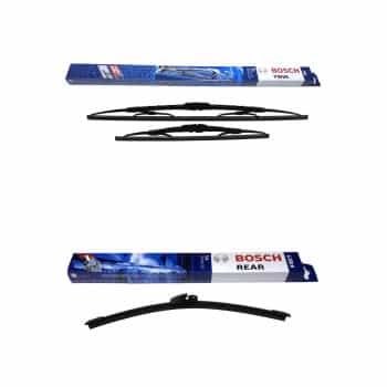Pack économique de balais d'essuie-glace Bosch 533 + A330H