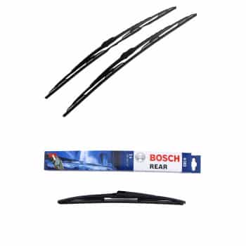 Pack économique de balais d'essuie-glace Bosch 531S + H352