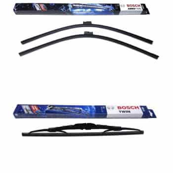 Pack économique de balais d'essuie-glace Bosch A950S + 400U