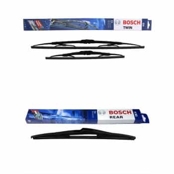 Pack économique de balais d'essuie-glace Bosch 534 + H353