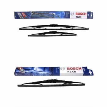 Pack économique de balais d'essuie-glace Bosch 534 + H341
