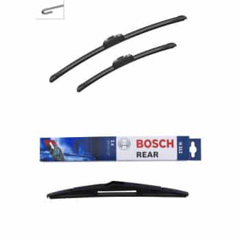 Pack économique de balais d'essuie-glace Bosch AR552S + H312