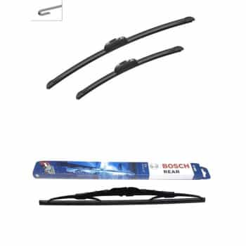 Pack économique de balais d'essuie-glace Bosch AR552S + H400