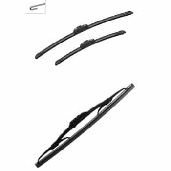 Pack économique de balais d'essuie-glace Bosch AR552S + H405