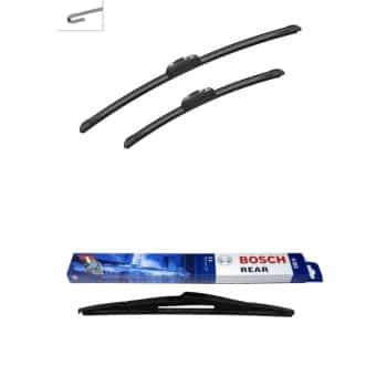 Pack économique de balais d'essuie-glace Bosch AR552S + H353