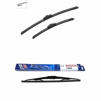 Pack économique de balais d'essuie-glace Bosch AR552S + 380U