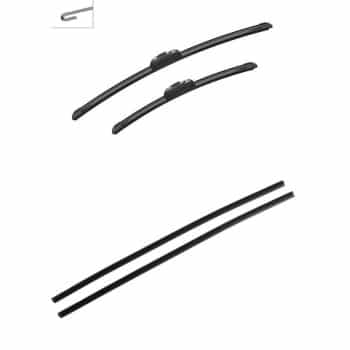 Pack économique de balais d'essuie-glace Bosch AR552S + Z361