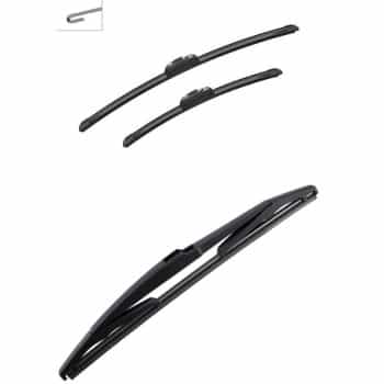 Pack économique de balais d'essuie-glace Bosch AR552S + H409