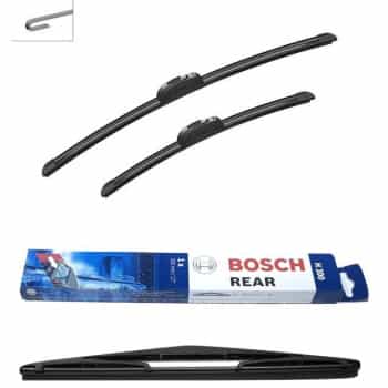 Pack économique de balais d'essuie-glace Bosch AR552S + H300