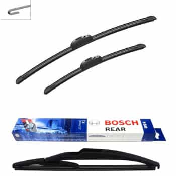 Pack économique de balais d'essuie-glace Bosch AR552S + H840