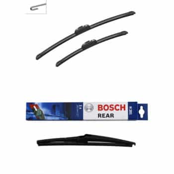 Pack économique de balais d'essuie-glace Bosch AR552S + H801