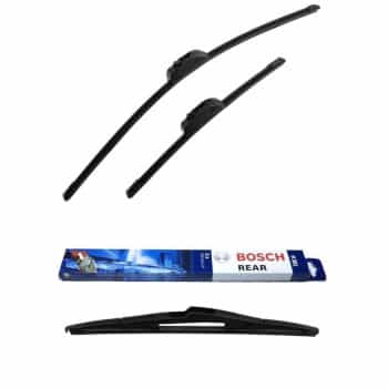 Pack économique de balais d'essuie-glace Bosch A501S + H351