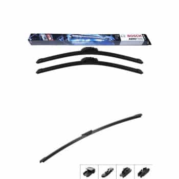 Pack économique de balais d'essuie-glace Bosch AR801S + AM40H