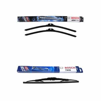 Pack économique de balais d'essuie-glace Bosch A933S + 380U